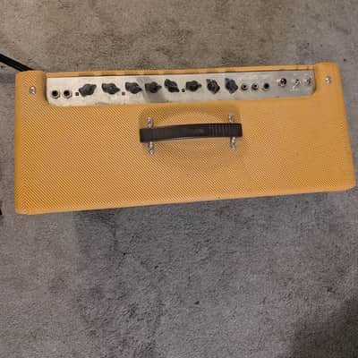 Fender Blues Deluxe Reissue 2-Channel 40-Watt 1x12" Guitar Combo 2005 - Present - Tweed image 5