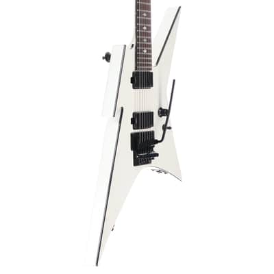 BC Rich Ironbird Extreme MK2, 7 String, Floyd Rose, Glitter White, Pro Setup (BB7)(40149) (40149) image 3
