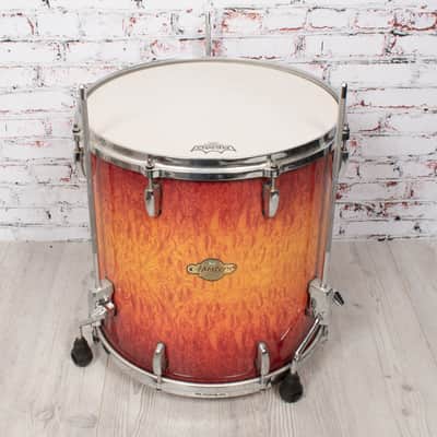 Pearl Masters SST All Maple Shell Kit w/ Snare x4338 (USED) image 6