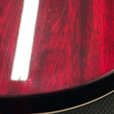 LTD EC-1000 - See Thru Black Cherry #20178 (Factory Demonstration Model) image 9