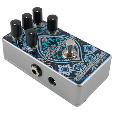 Catalinbread Silver Kiss MK2 Overdrive Pedal [USED] image 2