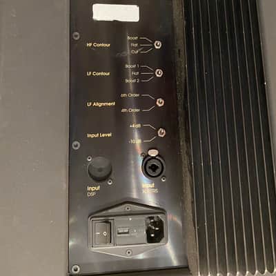 Tannoy AMS 10A RARE Vintage 1990s Powered Professional Studio Monitors Speakers - Amazing sound! image 4