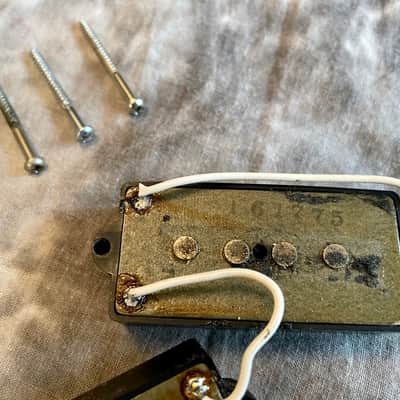 1975 Fender Precision Bass original pickup set! image 6