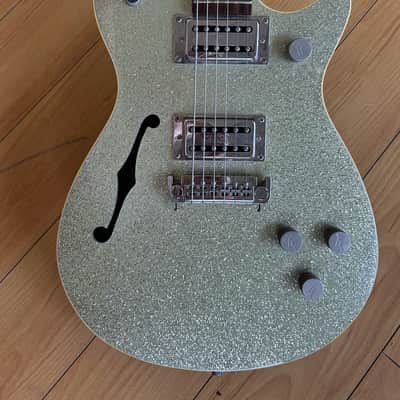 Gretsch Electromatic Sparkle Jet G-2626 90's - Silver Sparkle image 3
