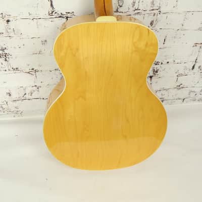 Vintage 1979 Guild F-40 Blonde Small Jumbo Acoustic Guitar With Hard Shell Case image 8