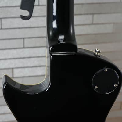 Tagima Mirach Guitar - Gloss Black - With Hardshell Case image 9