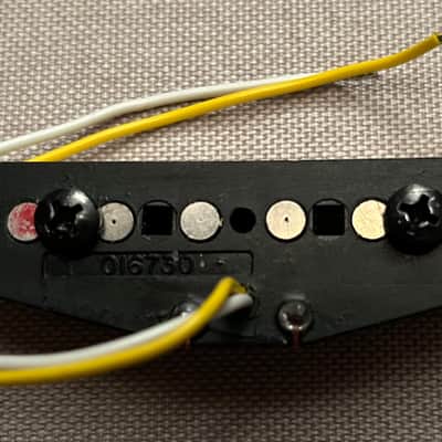 Fender Strat Single Coil 2000s - White image 3