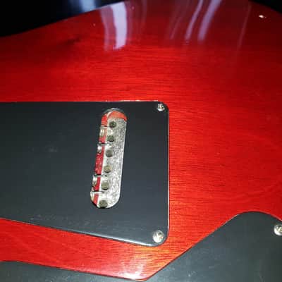 Paul Reed Smith Custom cherry Low serial 1986 Pre Factory 056# image 12