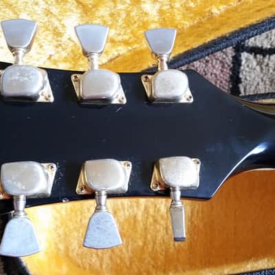 Ibanez Vintage Lawsuit Singlecut 1976 Custom Black Beauty image 7