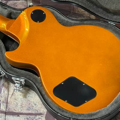 Epiphone Futura Les Paul Custom Firestorm Shift w/ UPGRADE HARD CASE New Unplayed Auth Dlr 8lb3oz #106 image 13