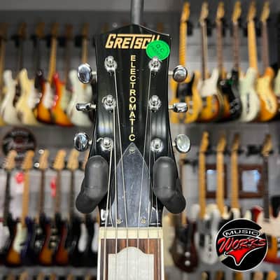 Gretsch   G 5438 T Bigsby Electromatic Gold image 4