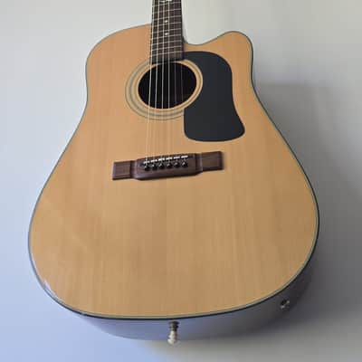 Vintage Washburn D-12CE/N 1986 MIJ Japan Electronics - Grover - MINT image 10