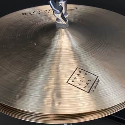 Istanbul Agop 14" Traditional Jazz Hihat Cymbal Pair - 838/1176g image 3