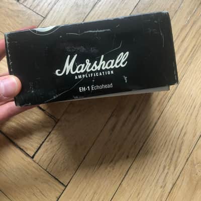 Marshall EH-1 Echohead Delay Pedal 2010s - Silver image 7