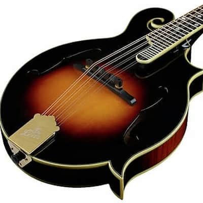 The Loar LM-700E-VS | All-Solid "The Supreme" Acoustic / Electric Pro Mandolin. Brand New! image 9