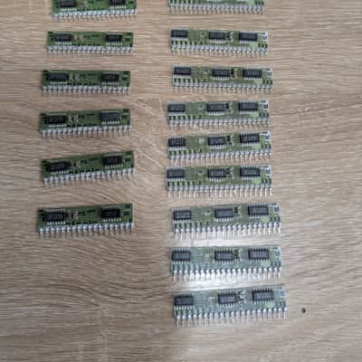 Solid State Logic 10 x 285507A2 & 7 x 285500A4 hybrid circuits image 2