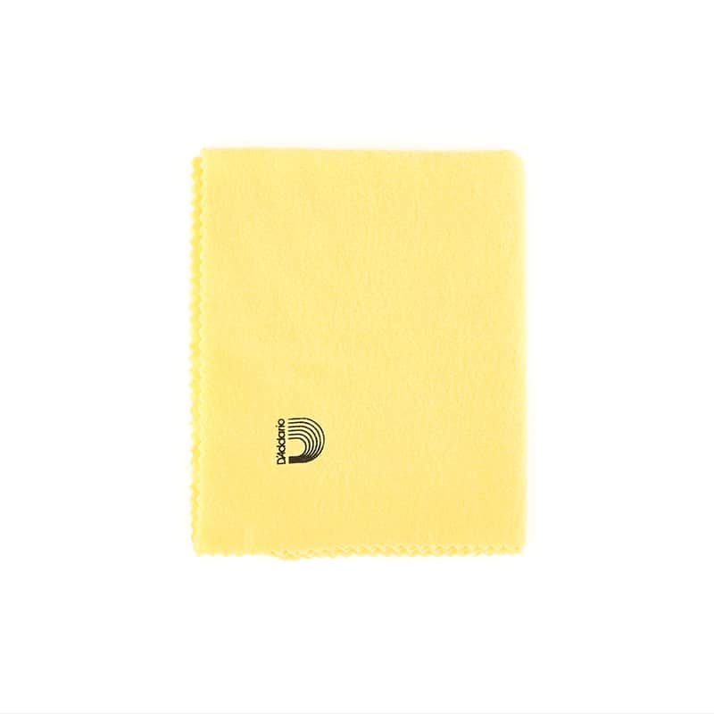 D'Addario Untreated Napped Cotton Polish Cloth image 1