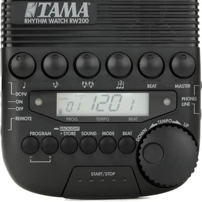 Tama RW200 Rhythm Watch Drummer's Metronome image 1