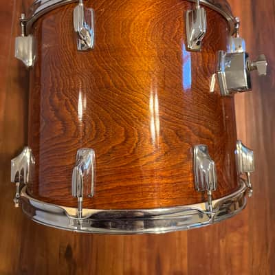 Tama Superstar 80s - Super Mahogany 12x15 Rack Tom w/ Muffler image 4