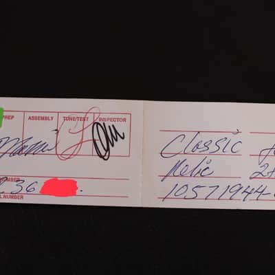 Fender Custom Shop Classic 60 Relic S1 Telecaster 2007 2TSB image 20
