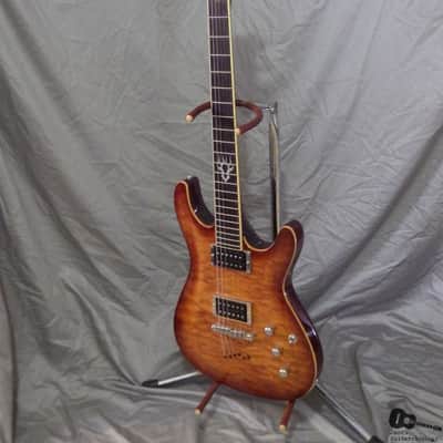 Ibanez SZ520QM (PRS Copy, Quilt Top) image 8