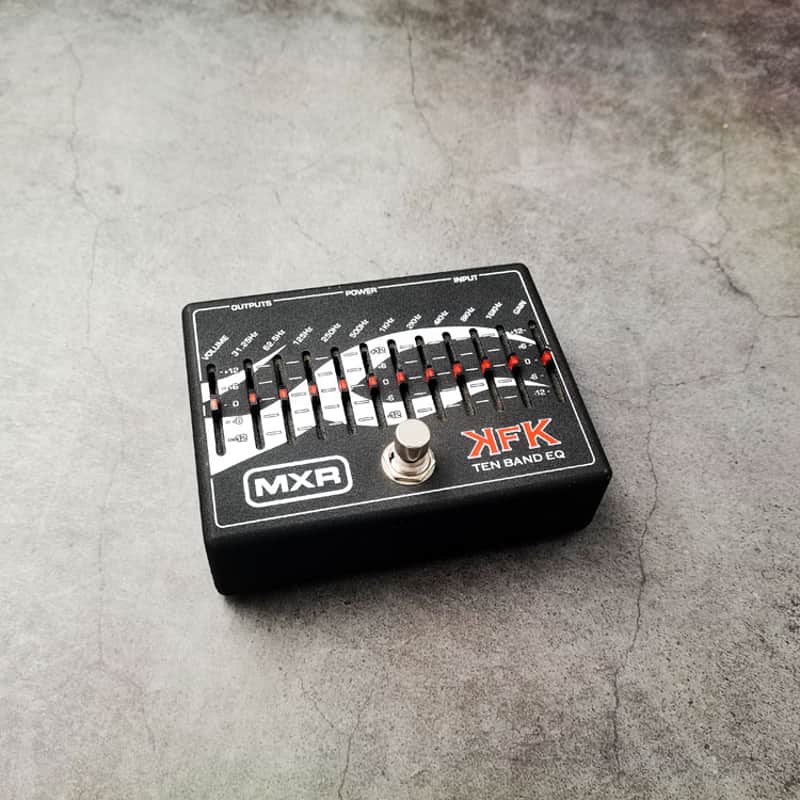 【美品】【希少】MXR KFK-1 10 BAND EQ MXR KFK 10 Band EQ - What To Know & Where To Buy | Equipboard