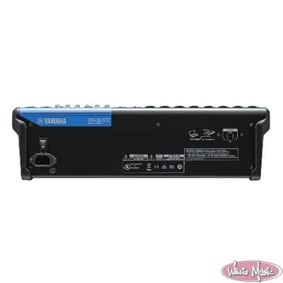 Yamaha 16 Channel Mixer Built In Effects W/usb Io image 2