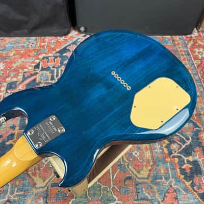 *Video* Aria Pro II CS350 Double Cut Cardinal Series Ash Kurt Cobain - 1982 image 7