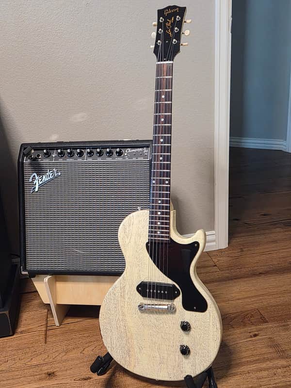 Gibson Les Paul Jr Custom Shop Reissue 2018 - TV Aged White image 1