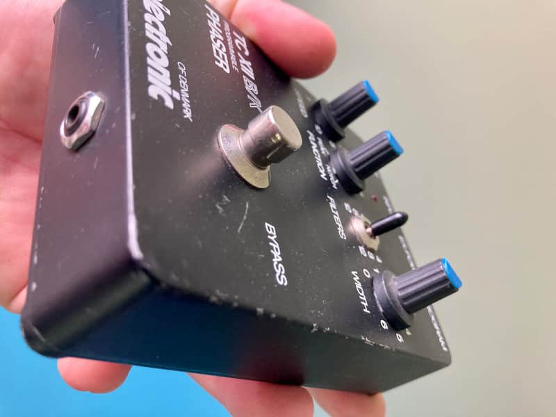TC Electronic TC XII Programmable Phaser B/K Rare Vintage Version