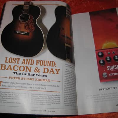 Vintage Guitar Magazine From June 2019 Arlen Roth Issue image 7