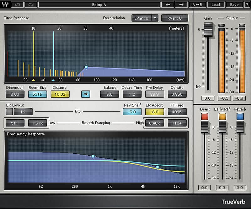 Waves TrueVerb image 1