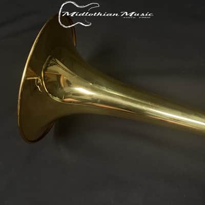 Yamaha YSL-354 - Pre-Owned Tenor Trombone w/Yamaha 18 Mtpc. #661628 image 14