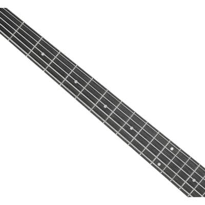 Used Ibanez GSR205PCTPB Gio SR 5-String Bass - Transparent Pale Black Burst image 3