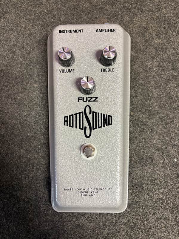 Rotosound RFB1 Ltd Ed. 1967 Fuzz Pedal Reissue image 1