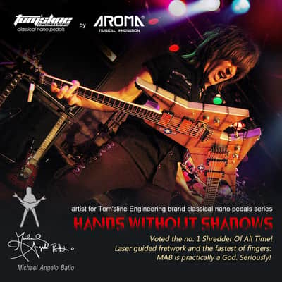 Aroma  AT-07 Mini Chromatic Guitar Tuner Pedal Free Shipment,price include the import duty for US buyer image 6