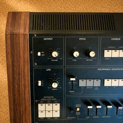 Yamaha CS-70M Polyphonic Synthesizers –  Free Personal Delivery in Europe – Fully Serviced – Warranty image 13
