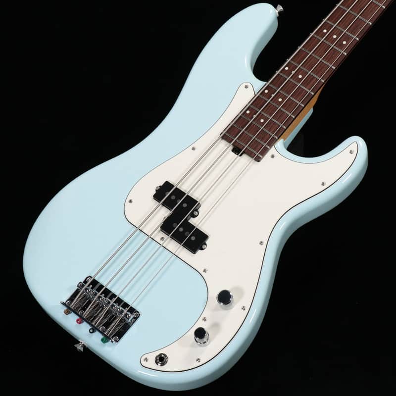 Three Dots Guitars / Precision Bass Active Rosewood Ash Blue [S/N T337] [06/08] image 1