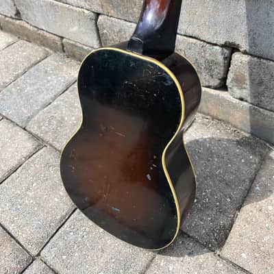 Vintage Johnny Marvin Tenor Ukulele made by Harmony Harmony image 10
