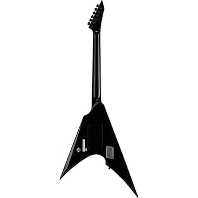 ESP E-II Arrow Neck Thru Electric Guitar. Nebula Black Burst image 4