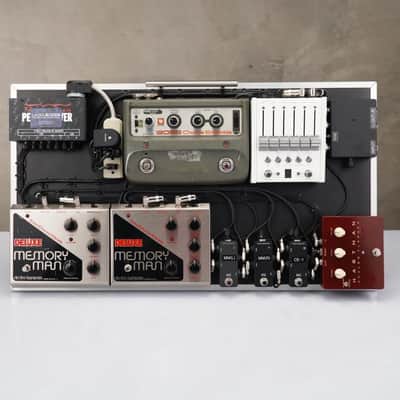 LA Sound Design Boss CE-1 EHX Memory Man Deluxe Hartman Pedalboard #59266