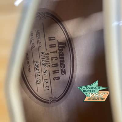 Ibanez AF105F-NT Artcore Custom 2005 - 2007 - Natural image 4