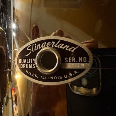 Slingerland No. 140 Festival 1978-1979 - Chrome image 3