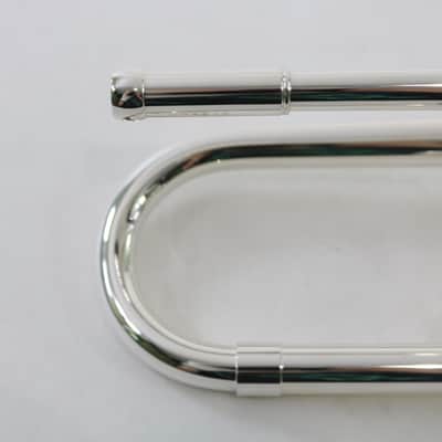 B&S Model 3116/2 Challenger Professional Eb/D Two Bell Trumpet MINT CONDITION image 9