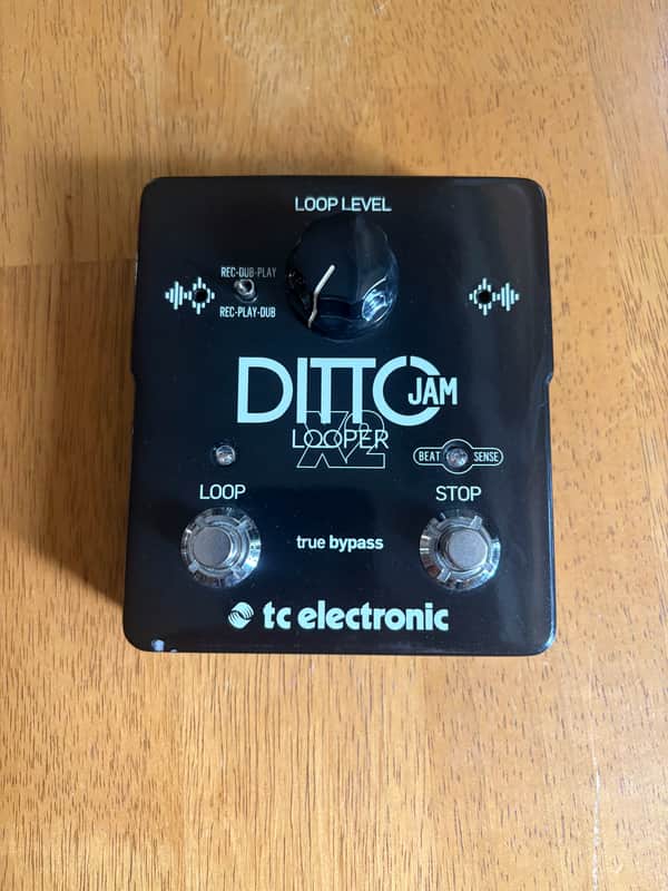 TC Electronic Ditto Jam X2 Looper 2018 - Present - Black image 1