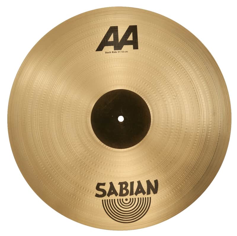 Sabian 21" AA Bash Ride image 1