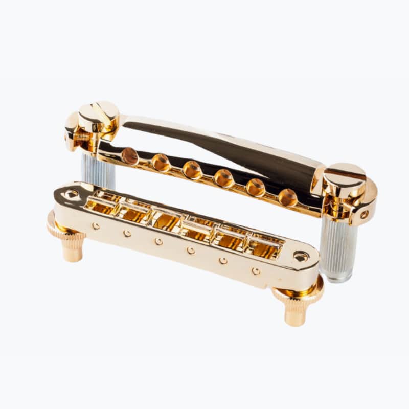 TonePros TonePros Nashville Nashville Nashville Tune-o-matic Bridge and Tailpiece Set - Gold Finish - New