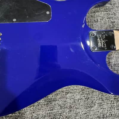 Jackson JS Series JS32TQ DKA Dinky Archtop with Rosewood Fretboard 2015 - 2018 - Transparent Blue image 9