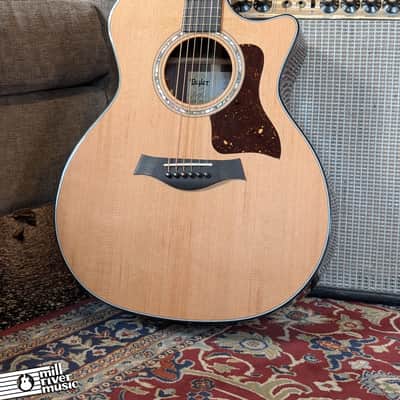 Taylor 714ce Legacy 2025 Baggs w OHSC - Excellent image 1