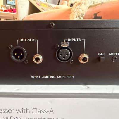 Klark Teknik 76-KT Classic FET Compressor image 7